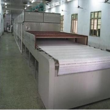 Effective microwave fast drying equipment for sodium silicate perlite insulation board