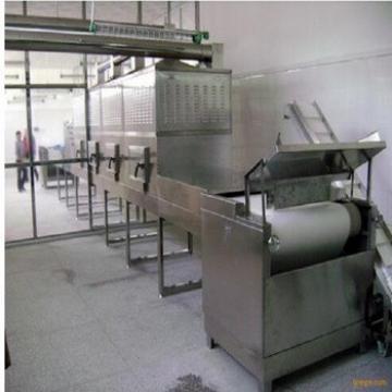 China good effect scallion mcirowave drying equipment