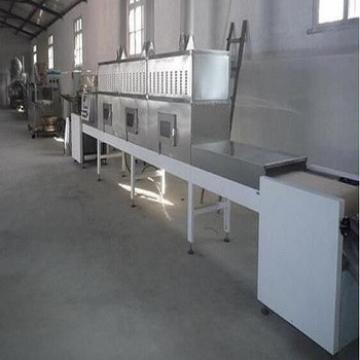 60KW microwave pistachion roasting progress equipment