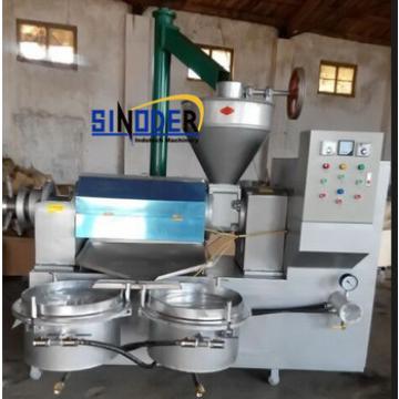 low energy consumption mini oil screw press machine/oil press machine/Cooking oil production from Sinoder company in China