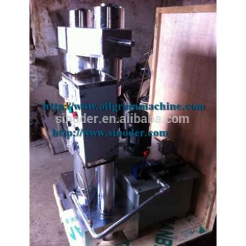 oil hydraulic fress machine best selling homeuse rapeseed oil pressing plant of Sinoder oil machinery