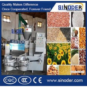 cold oil press machine for pressing edible oil