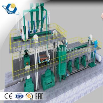 Good quality sunflower oil production line vegetable oil refinery equipment