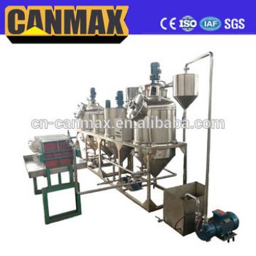 sunflower seed edible oil refining machine