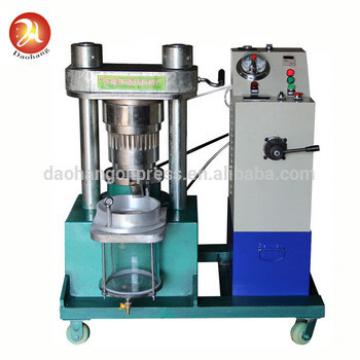 CE approved hydraulic cold press moringa seed oil extraction machine