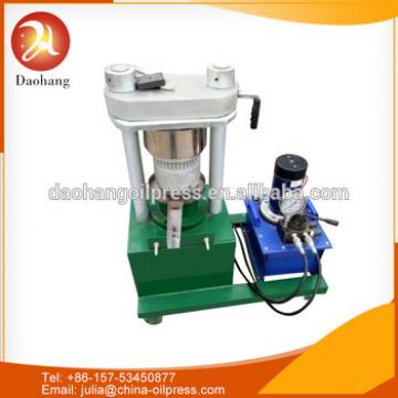 popular mini hydraulic olive oil expeller/ home peanut oil presses/ castor oil expressing machine