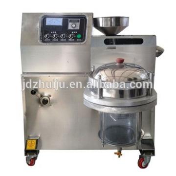 Fully automatic hydraulic press automatic seed hot oil press/avocado oil press machine HJ-P50