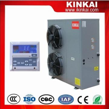 Guangzhou low temperature air to water EVI heat pump with R407C ,Max hot water 60C