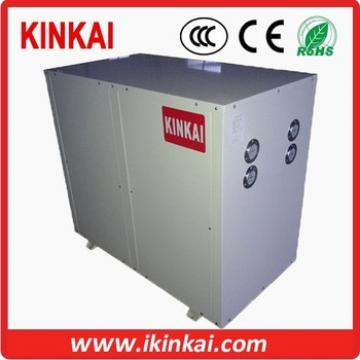 heating cooling system water source heat pump for villa