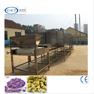 Tunnel type industrial microwave agilawood dryer machine