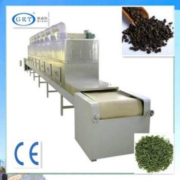 Tunnel type industrial microwave Tangerine Peel dryer machine