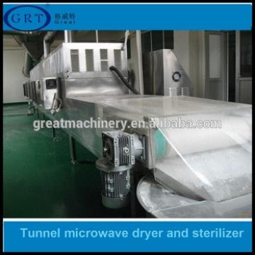 Industrial Microwave fungus dryer and sterilizer/mushroom drying machine