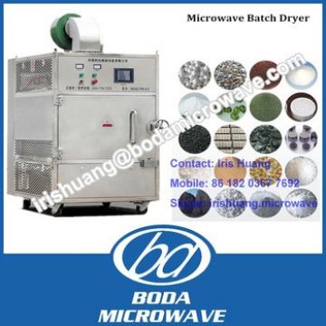 Industrial microwave abrasive powder dryer machine/ microwave diamond powder dryers