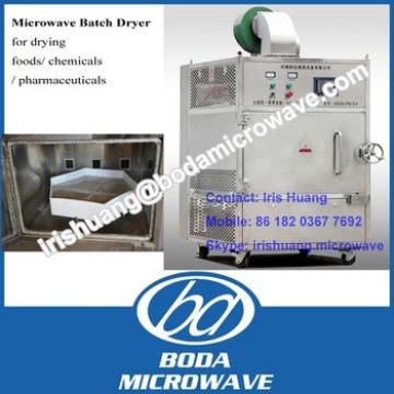 Industrial microwave diamond powder dryer