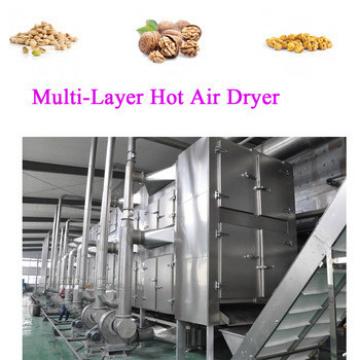 Conveyor Belt Multi Layer Hot Air Dryer