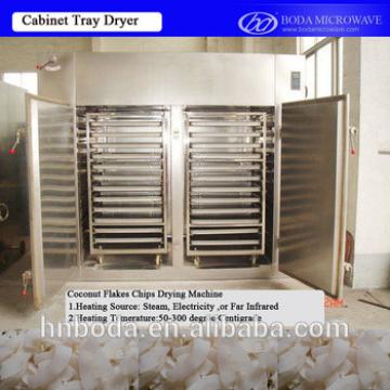 Coconut Flakes Chips Cabinet Tray Dryer