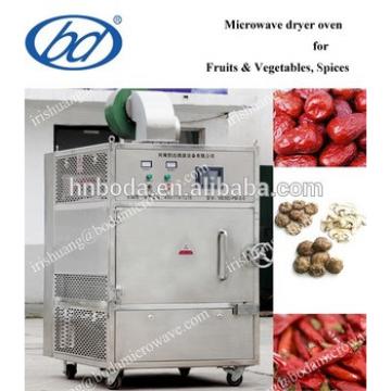 Industrial microwave cabinet dryer for fruits and vegetables/ industrial microwave oven/ microwave spices dryer oven