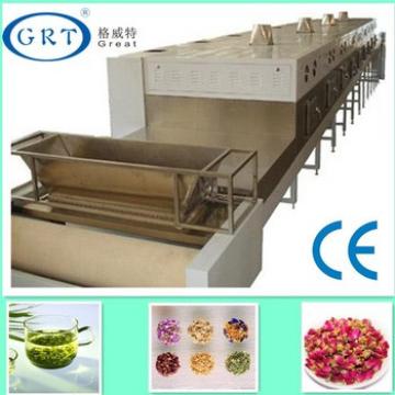 bamboo fungus continuous microwave drying machine