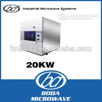 Batch microwave vacuum dryer industrial drying machine Fruit/Food dryer machine