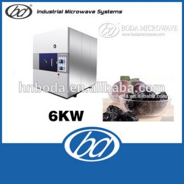 BODA microwave vacuum dryer Industrialfruits and vegetables dehydration machines high precision automatic control