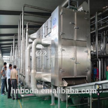 Dryer Type and New Condition dehydration plant