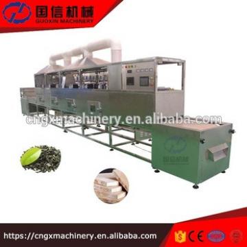 China Automatic Industrial Bean Drying Microwave Oven