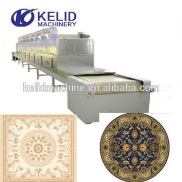 Hot sale Industrial Microwave carpet oven