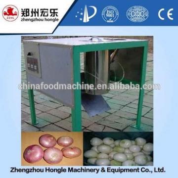 Onion peeling machine, onion shelling machine