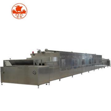 large capacity industrial microwave dryer oven