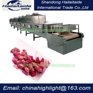 Continuous Microwave Drying And Sterilizing Equipment