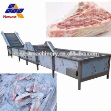 Good quality frozen meat thaw machine/frozen chicken unfreezing plant