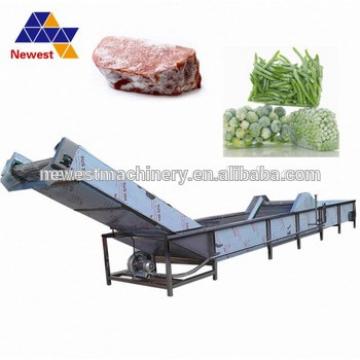 Cheap price unfreezer and continuous cooker/frozen meat unfreezer/frozen fish defroster