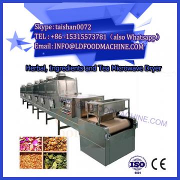 Industrial Microwave Vacuum Drying Equipment Tealeaf FlowerTea dryer