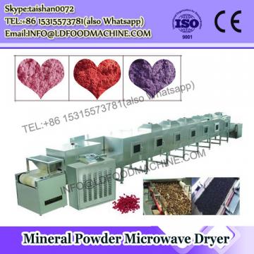 GRT Microsilica tunnel microwave drying machine/Microsilica sterilization machine/powder microwave drying and sterilizer