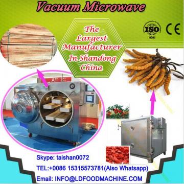 microwave vacuum extraction drying machine for food and vegetables and fruit