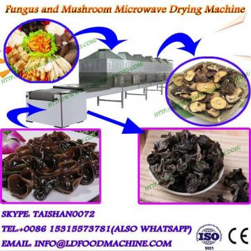 big capacity belt type microwave drying equipment for agaricus bisporus